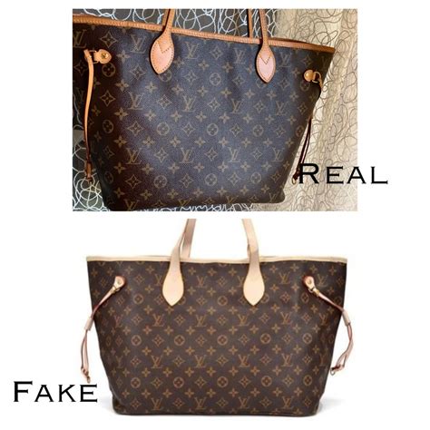 louis vuitton tote neverfull fake|louis vuitton never full tote.